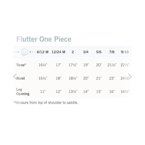 Pearl Street Swim Flutter One Piece 9/10 - Picture 2 of 6